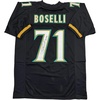image:imageAutographedSigned Tony Boselli HOF 22 Jacksonville Black Football Jersey Beckett BAS COA