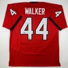image:imageAutographedSigned Travon Walker Georgia Red College Football Jersey Beckett BAS COA