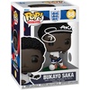 image:imageBukayo Saka 88 England Facsimile Signed Reprint Laser Autographed Funko POP Soccer Figurine with Protector Case