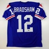 image:imageFacsimile Autographed Terry Bradshaw Louisiana Tech Blue Reprint Laser Auto College Football Jersey Size Mens XL