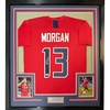 image:imageFramed AutographedSigned Alex Morgan 33x42 Red Soccer Team USA World Cup Jersey JSA COA