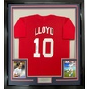 image:imageFramed AutographedSigned Carli Lloyd 33x42 Red Soccer Team USA World Cup Jersey JSA COA