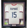 image:imageFramed AutographedSigned Megan Rapinoe 35x39 White Soccer Team USA United States World Cup Jersey JSA COA