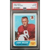 image:imageGraded 1968 Topps Larry Wilson 164 Football Card PSA 6 EXMT