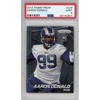 image:imageGraded 2014 Panini Prizm Aaron Donald 228 Rookie RC Football Card PSA 9 Mint
