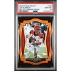 image:imageGraded 2020 Panini Select Joe Burrow 146 DieCut Orange Prizm Rookie RC Football Card PSA 10 Gem Mint