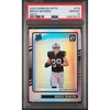 image:imageGraded 2024 Panini Donruss Optic Brock Bowers 215 Holo Rookie RC Football Card PSA 10 Gem Mint