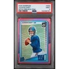 image:imageGraded 2025 Panini Donruss Jaxson Dart 400 Optic Preview Pink Rookie RC Football Card PSA 9 Mint