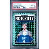 image:imageGraded 2025 Panini Mosaic Jaxson Dart 11 Notoriety Green Rookie RC Football Card PSA 10 Gem Mint