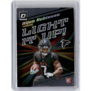 image:image2023 Donruss Optic LUBR Bijan Robinson Light It Up Rookie RC Football Card