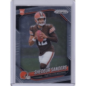 image:image2025 Panini Prizm Shedeur Sanders 302 Cleveland Browns Rookie RC Football Card