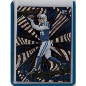 image:image2025 Panini Revolution 247 Tyler Warren Rookie RC Football Card