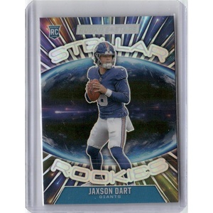 image:image2025 Panini Rookies amp Stars 10 Jaxson Dart Stellar Rookies Silver Rookie RC Football Card