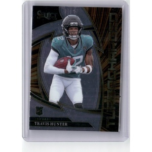 image:image2025 Panini Select 11 Travis Hunter Turbocharged Football Card