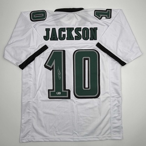 image:imageAutographedSigned DeSean Jackson Philadelphia White Football Jersey PSADNA COA