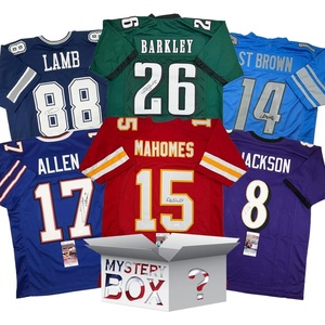 image:imageAutographedSigned Gridiron Kickoff 2025 Football Jersey Mystery Box with PSA JSA or Beckett COA