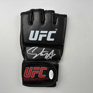 image:imageAutographedSigned Israel Izzy Adesanya Black UFC MMA Glove Ultimate Fighting JSA COA