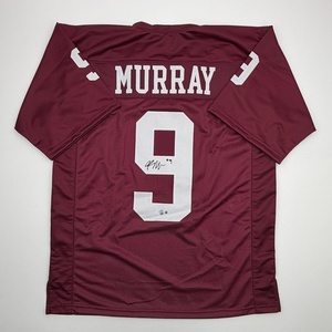 image:imageAutographedSigned Kenneth Murray Jr Oklahoma Maroon College Football Jersey Beckett BAS COA