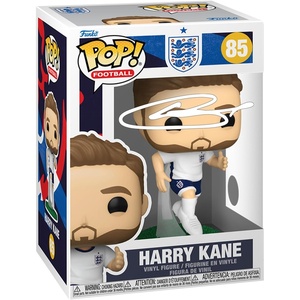 image:imageHarry Kane 85 England Facsimile Signed Reprint Laser Autographed Funko POP Soccer Figurine with Protector Case