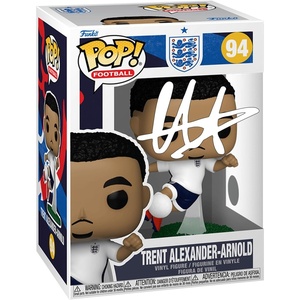image:imageTrent AlexanderArnold 94 England Facsimile Signed Reprint Laser Autographed Funko POP Soccer Figurine with Protector Case