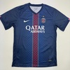 image:imageAutographedSigned Bradley Barcola PSG Paris Saint Germain Blue Soccer Futbol Jersey Beckett BAS COA