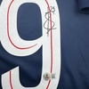 image:imageAutographedSigned Bradley Barcola PSG Paris Saint Germain Blue Soccer Futbol Jersey Beckett BAS COA