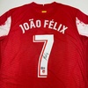 image:imageAutographedSigned Joao Felix Atletico Madrid Red Soccer Jersey Beckett BAS COA