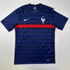 image:imageAutographedSigned Karim Benzema France French National Team Blue Soccer Jersey Beckett BAS COA