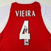 image:imageAutographedSigned Patrick Vieira Arsenal Red Soccer Jersey Beckett BAS COA