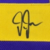 image:imageFRAMED AutographedSigned Justin Jefferson 33x42 Minnesota Color Rush Football Jersey JSA COA