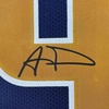 image:imageFacsimile Autographed Aaron Donald Los Angeles LA Navy Blue Reprint Laser Auto Football Jersey Size Mens XL