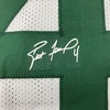 image:imageFacsimile Autographed Brett Favre Green Bay White Reprint Laser Auto Football Jersey Size Mens XL