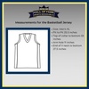image:imageFacsimile Autographed Dwight Howard Orlando Blue Pinstripe Reprint Laser Auto Basketball Jersey Size Mens XL