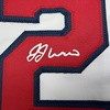 image:imageFacsimile Autographed JJ Wetherholt St Louis White Reprint Laser Auto Baseball Jersey Size Mens XL