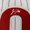 image:imageFacsimile Autographed JT JT Realmuto Philadelphia Pinstripe Reprint Laser Auto Baseball Jersey Size Mens XL