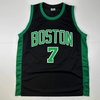 image:imageFacsimile Autographed Jaylen Brown Boston Black Reprint Laser Auto Basketball Jersey Size Mens XL