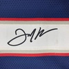 image:imageFacsimile Autographed Julian Edelman New England Blue Reprint Laser Auto Football Jersey Size Mens XL