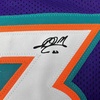 image:imageFacsimile Autographed Karl Malone Utah Purple Reprint Laser Auto Basketball Jersey Size Mens XL