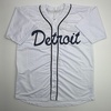 image:imageFacsimile Autographed Kevin McGonigle Detroit White Reprint Laser Auto Baseball Jersey Size Mens XL