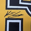 image:imageFacsimile Autographed Konnor Griffin Pittsburgh Black Reprint Laser Auto Baseball Jersey Size Mens XL