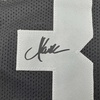 image:imageFacsimile Autographed Marcus Allen Oakland Las Vegas Black Reprint Laser Auto Football Jersey Size Mens XL