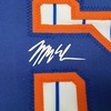 image:imageFacsimile Autographed Nolan McLean New York Pinstripe Reprint Laser Auto Baseball Jersey Size Mens XL