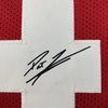 image:imageFacsimile Autographed Pat Tillman Arizona Red Reprint Laser Auto Football Jersey Size Mens XL