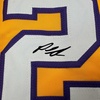 image:imageFacsimile Autographed Paul Skenes LSU Yellow Reprint Laser Auto College Baseball Jersey Size Mens XL