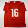 image:imageFacsimile Autographed Peyton Manning Tennessee Orange Reprint Laser Auto College Football Jersey Size Mens XL