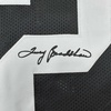image:imageFacsimile Autographed Terry Bradshaw Pittsburgh Black Reprint Laser Auto Football Jersey Size Mens XL