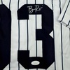 image:imageFramed AutographedSigned Ben Rice 35x39 New York Pinstripe Baseball Jersey JSA COA