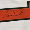 image:imageFramed AutographedSigned Bernie Parent 33x42 Philadelphia White Hockey Jersey JSA COA