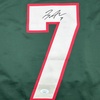 image:imageFramed AutographedSigned Brock Faber 35x39 Minnesota Green Hockey Jersey JSA COA