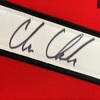 image:imageFramed AutographedSigned Chris Chelios 33x42 Chicago Red Hockey Jersey JSA COA
